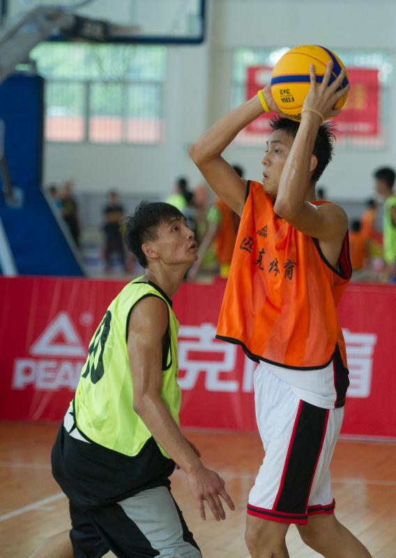 广东省青少年三人篮球赛开锣 130支青年军争夺