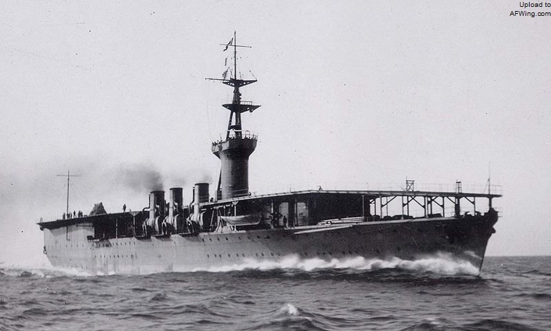 世界第一艘航母由日本人建造,二战结束后仍完
