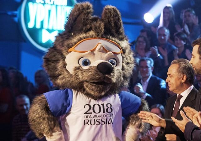 萌狼来了!俄罗斯世界杯吉祥物发布 - 体育 - 东方