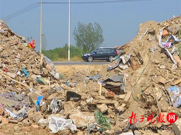 投资百亿南京上秦淮湿地公园成垃圾场,官方称