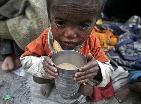 贫困的非洲有多穷?这9张照片告诉你 - 国际 - 东