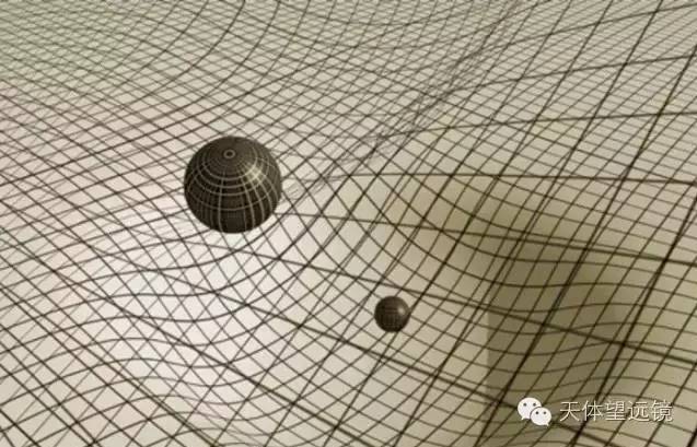 广义相对论解释,引力是由时空扭曲产生 - 科技