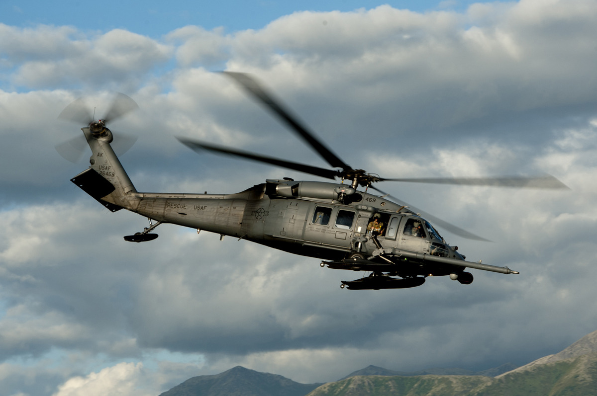 美空军新型战斗救援直升机,黑鹰寿命该到终点
