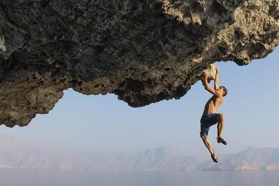 攀岩运动带来六大好处 增加柔软度培养集中力