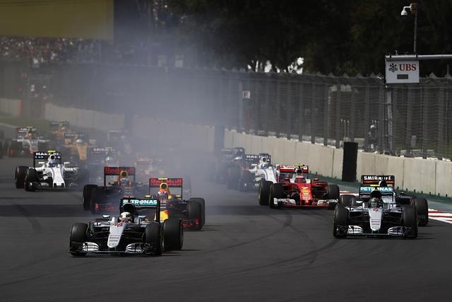 F1墨西哥正赛:汉密尔顿夺冠 维泰尔季军 - 体育
