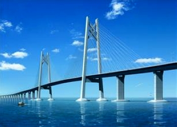 副省长袁宝成调研港珠澳大桥和深中通道建设 
