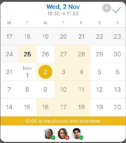 iOS版Outlook Mobile:上线新日程管理功能 - 科