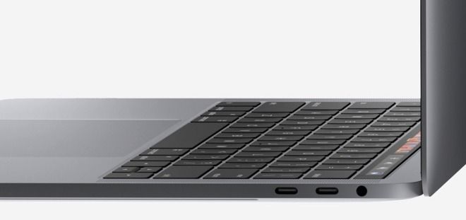新款 MacBook Pro已取消耳机光纤音频输出 - 