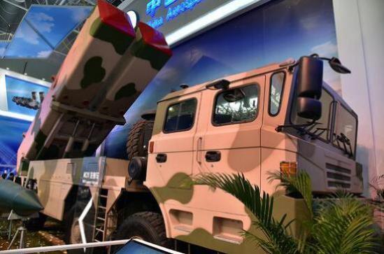 倾盆弹雨:国产M20短程战术导弹系统 - 国际 -