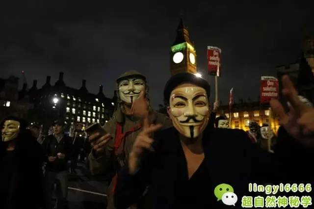 得罪黑客组织的下场:匿名者联盟大战3K党 - 娱