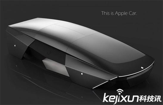 苹果Apple Car概念图曝光:科技感十足 悬浮而行