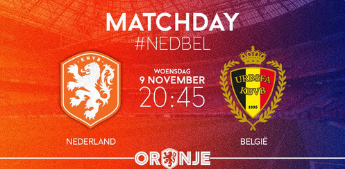 荷兰VS比利时大名单:斯内德首发出场 - 体育 - 