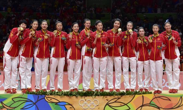 中国女排有望席卷2016各大奖项,她们实至名归