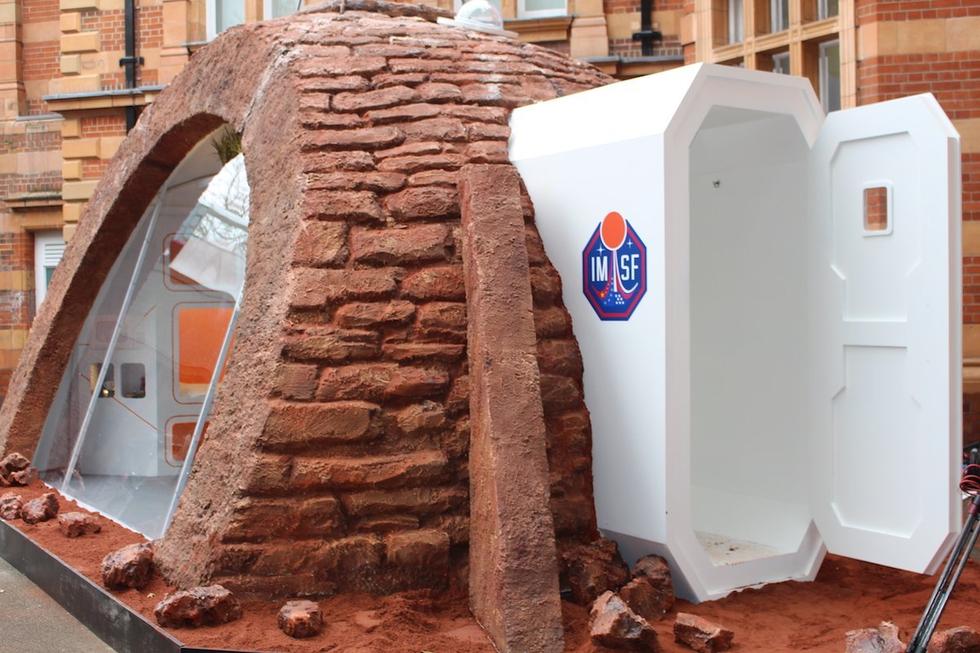 英国天文学家设计火星住宅 带你去看看 - 科技