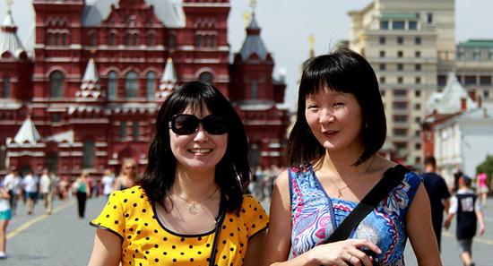 俄旅游署:赴俄中国游客或增至200万人 - 财经 -