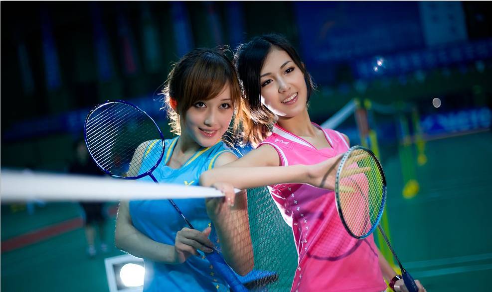 第四届中国高校广州校友羽毛球联赛最具人气女