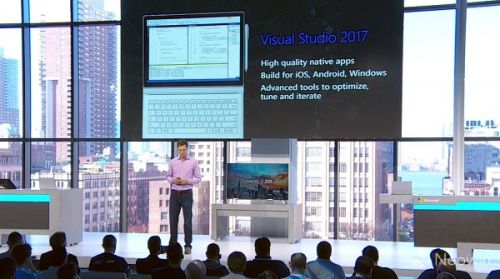 微软宣布:Visual Studio 2017候选发布版本 - 科
