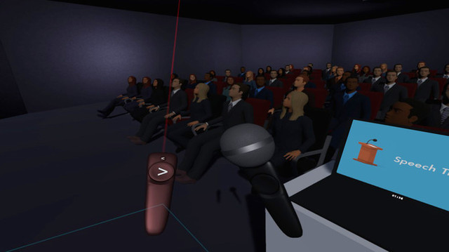VR模拟游戏《演讲训练》登陆HTCVive - 科技