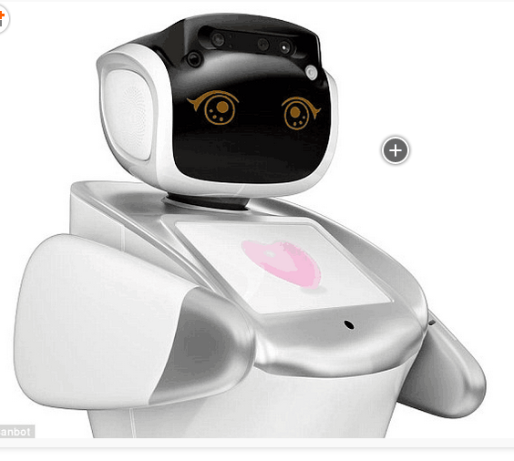 中国人工智能机器人Sanbot 能说28国语言,还能