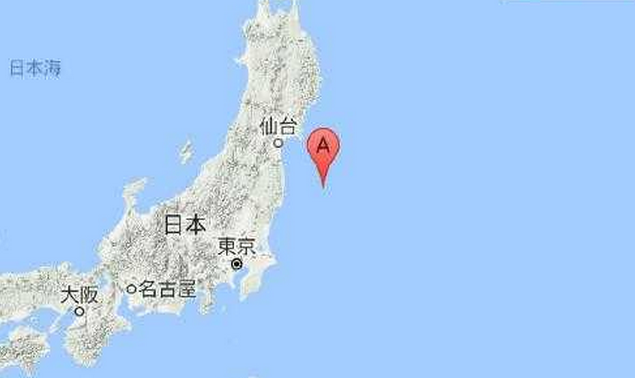 日本福岛县附近海域发生7.4级地震 - 国际 - 东方