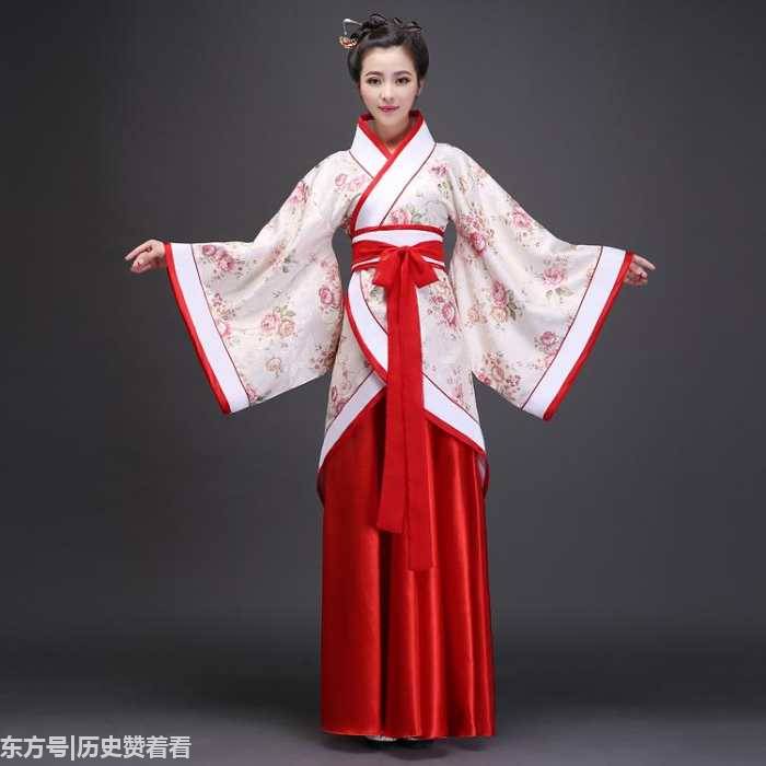 中国历朝历代的美女穿着打扮, 你更喜欢哪一代