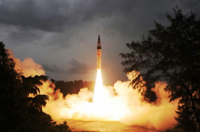 印度不断试射洲际导弹中国已提出强烈抗议:印