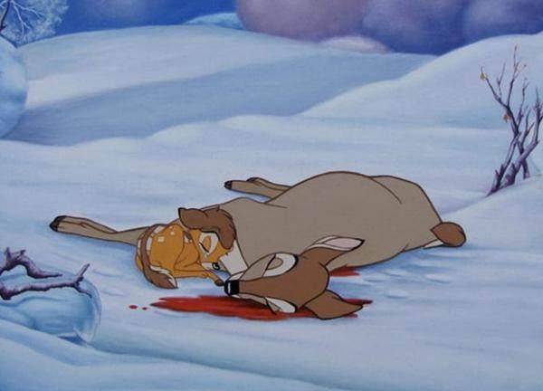 看到流泪 最让人悲伤的6大迪士尼动画人物之死