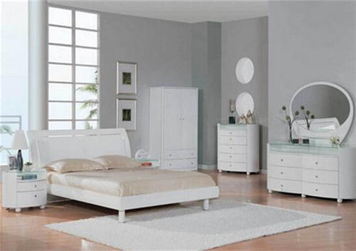 白色家具配什么颜色地板 纯朴典雅白色家具搭