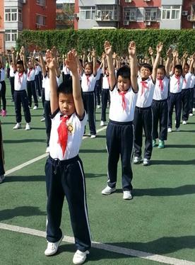 北京进步小学:每天进步一点点 - 国内 - 东方网合