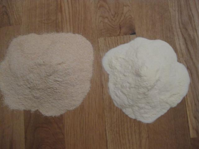 全麦面粉与精白面粉的区别是什么?分别有什么