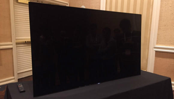 屏幕会发声的索尼A1E OLED电视是这样被设计