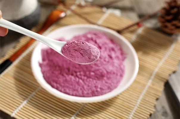低脂肪低热量的紫薯粉,健康瘦身的优选 - 健康