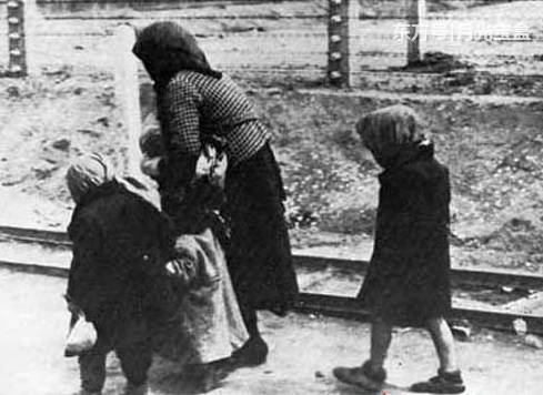 纳粹德国集中营里那群女人和孩子,下场是什么