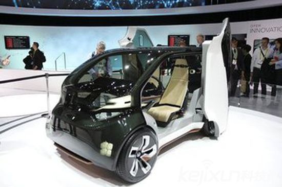 本田CES发布NeuV概念汽车 可自动驾驶载客赚