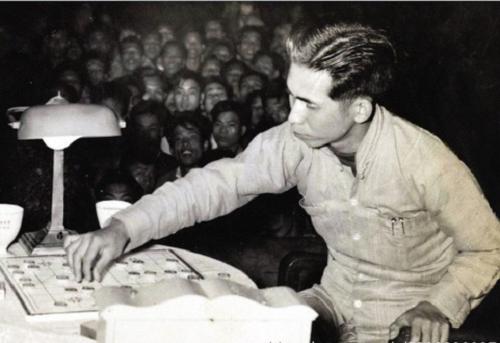 1958年杨官璘两败此阵,未能第三次蝉联全国冠