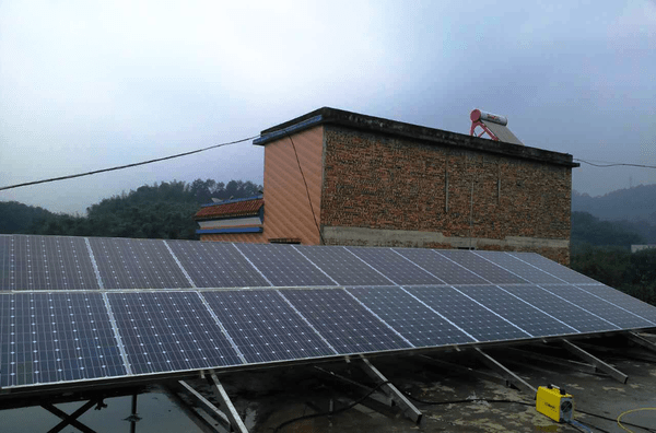 农村太阳能发电,真正坐着就能赚钱的国家扶持