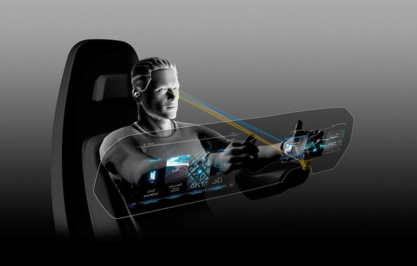 大众汽车于CES国际消费电子展展示 3D数字座