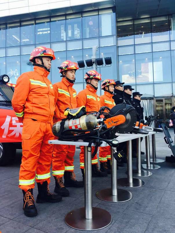 110宣传日:北京消防宣传冬季消防安全知识 - 社