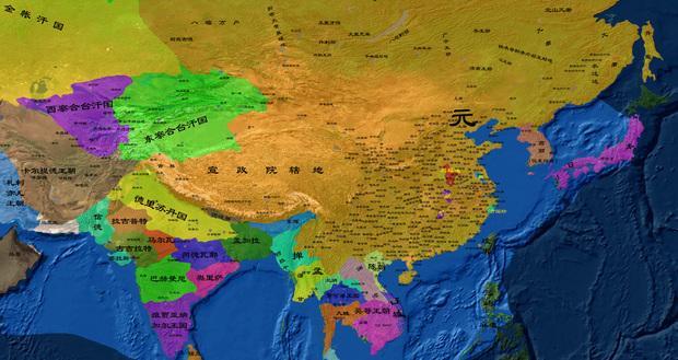 中国古代大一统王朝国土面积最大时期 - 人文 
