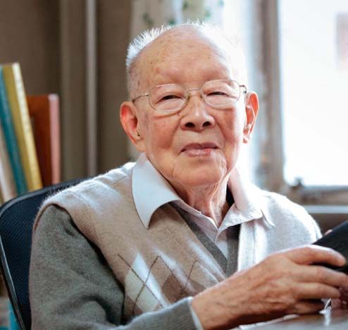 汉语拼音之父周有光去世 昨天刚刚过完112岁