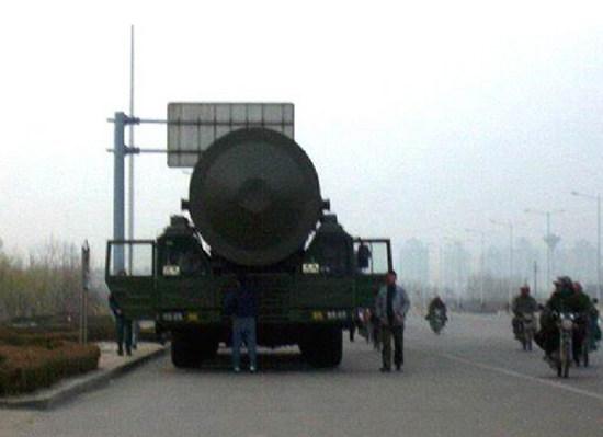 世界十大洲际导弹排名出炉 - 军事 - 东方网合作