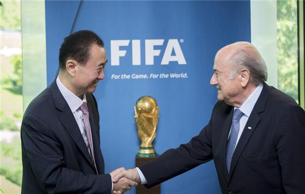 你注意到了吗?王健林正为中国申办世界杯做准