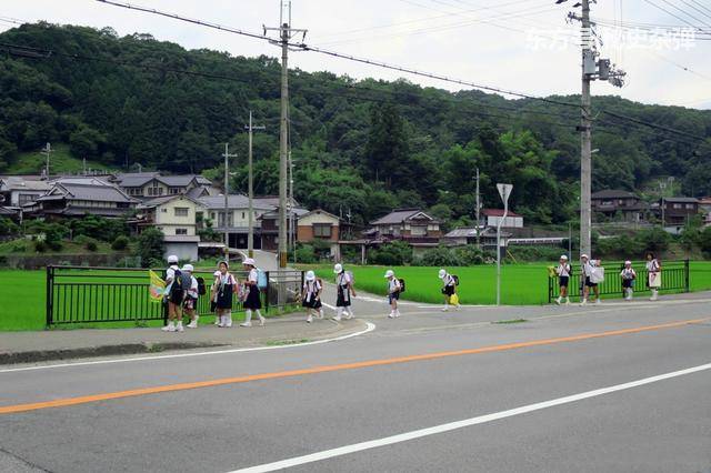 日本农村的真实生活百态:乡间道路干净整洁,值