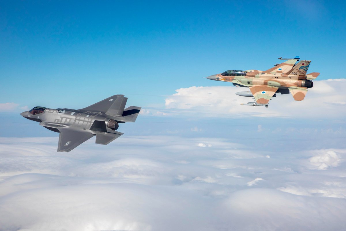 传以色列有意采购F-35B型战机 到货F-35I已参