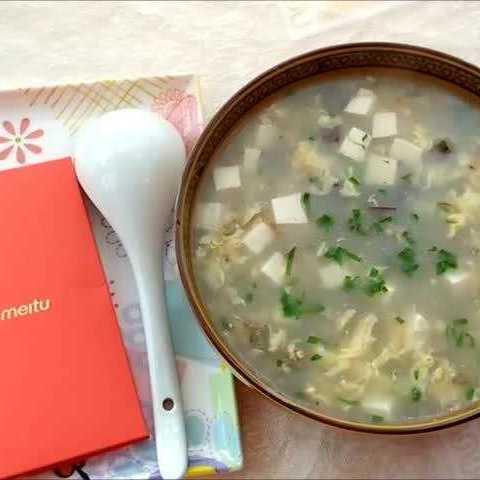 寿县人过年的记忆,好喝的鲜米汤和挂面圆子