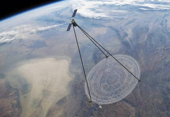 外媒:黑科技 西方国家计划建造太空聚能透镜武