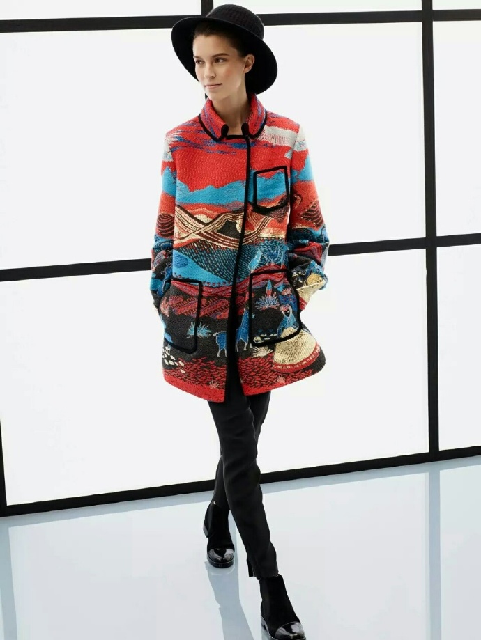 品牌 | Giorgio Armani 17早秋女装:意式剪裁东方