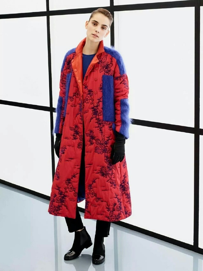 品牌 | Giorgio Armani 17早秋女装:意式剪裁东方