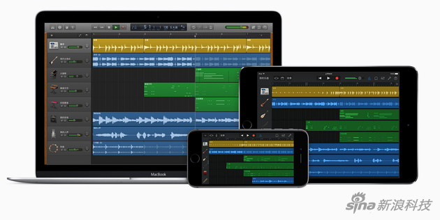 苹果公司更新旗下两款音乐创app 添加新功能 