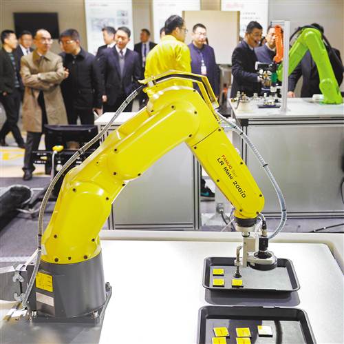 重庆两江机器人展示中心每周二到周日免费开放